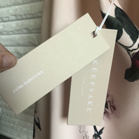 NWT Keepsake the Label Light Pink Mini Dress - Picture 6 of 15